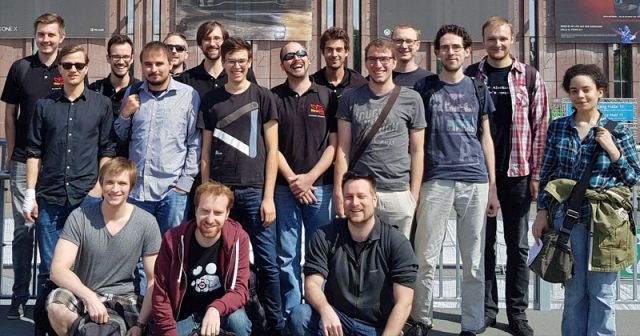 Das Neobird-Team auf der Gamescom 2019 (Foto: Neobird GmbH)