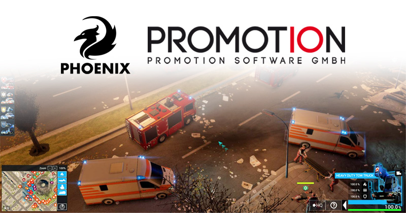 Phoenix Games übernimmt den "Emergency"-Entwickler Promotion Software.