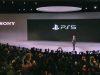 Szene aus der Sony-Pressekonferenz auf der CES 2020: Jim Ryan präsentiert das offizielle PlayStation-5-Logo (Abbildung: Sony)