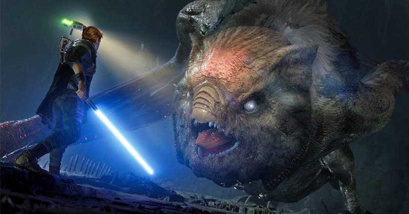 Die Macht ist stark in EA: Die "Star Wars Jedi: Fallen Order"-Verkaufszahlen liegen über den Erwartungen (Abbildung: EA)