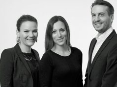 Freyja Melhorn, Agentur-Chefin Ariane Poschner und BXDXO-Gründer Stefan Dettmering unterstützen die PR-Arbeit von Publisher Zenimax (Foto: Swordfish)