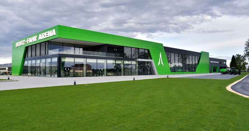 Die FarmCon 2020 findet in der Die Deutz-Fahr Arena in Lauingen statt (Foto: Giants Software)