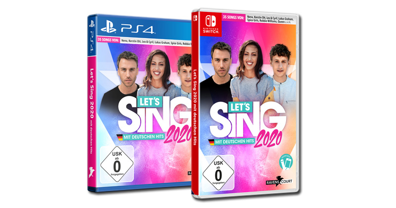 "Let's Sing 2020" ist seit November 2019 auf dem Markt (Abbildung: Koch Media)