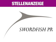 Stellenanzeige: Swordfish PR - PR Berater (m/w/d) - München