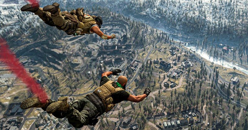 Seit 10. März 2020 kostenlos spielbar: Battle-Royale-Ableger "Call of Duty: Warzone" (Abbildung: Activision)
