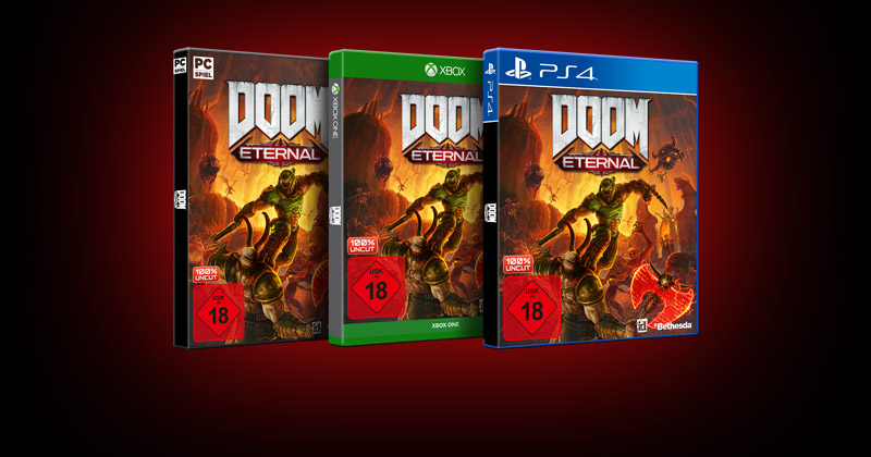Bethesda Softworks meldet herausragende Doom Eternal-Verkaufszahlen (Abbildung: Zenimax Germany)