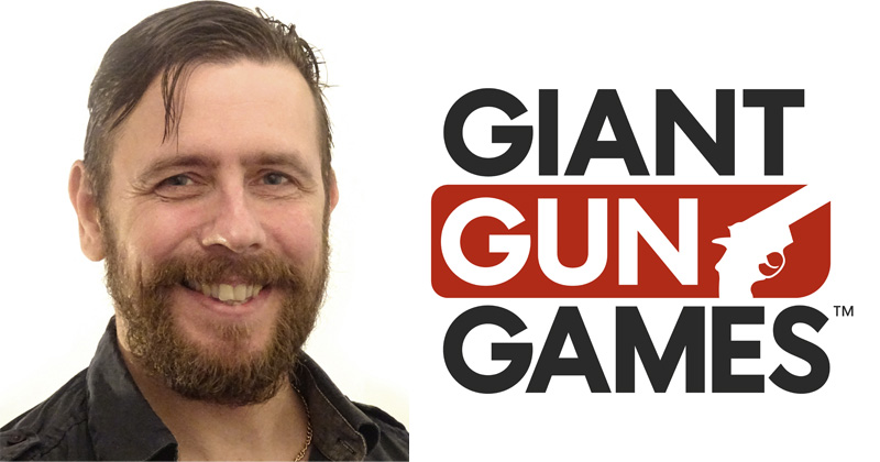 Sascha Henrichs ist Gründer und Inhaber von Giant Gun Games (Foto: RCP)