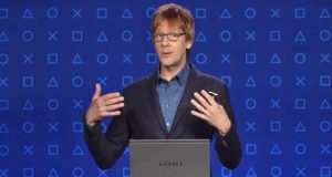 Sonys Lead Architect Mark Cerny bei seiner PlayStation-5-Präsentation am 18. März 2020 (Abbildung: Sony Interactive)