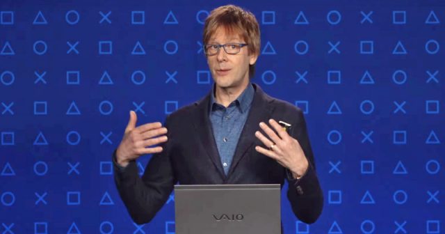 Sonys Lead Architect Mark Cerny bei seiner PlayStation-5-Präsentation am 18. März 2020 (Abbildung: Sony Interactive)