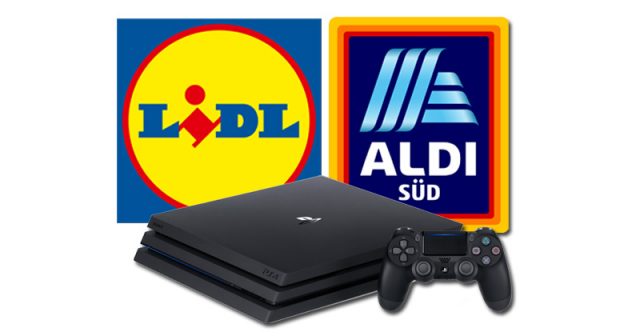Aldi Süd und Lidl bieten PlayStation-4-Bundles an (Abbildungen: Sony / Aldi / Lidl)