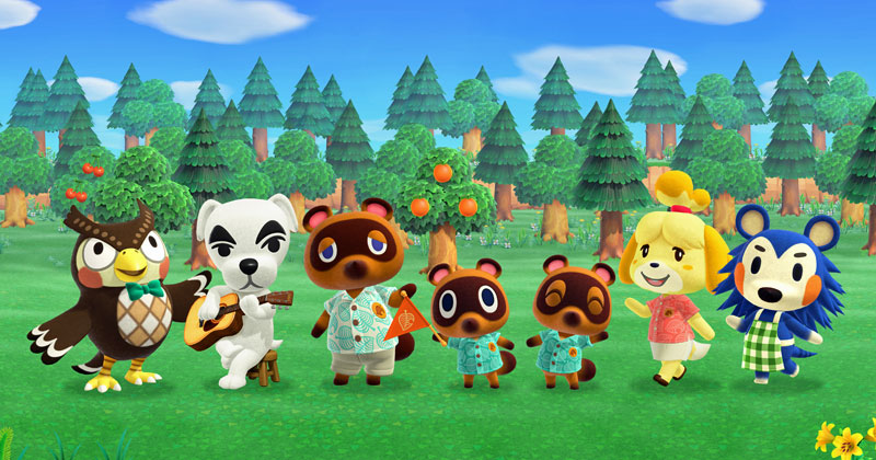 Nintendo meldet für Deutschland überragende "Animal Crossing: New Horizons"-Verkaufszahlen (Abbildung: Nintendo)