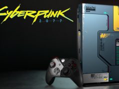 Wird ab Juni ausgeliefert: Das Xbox One X Cyberpunk 2077 Limited Edition Bundle (Abbildung: Microsoft)