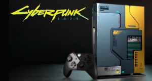 Wird ab Juni ausgeliefert: Das Xbox One X Cyberpunk 2077 Limited Edition Bundle (Abbildung: Microsoft)