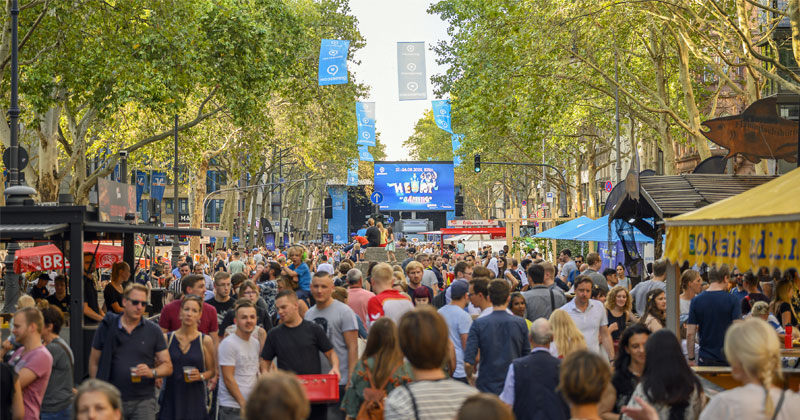 Das Gamescom City Festival 2020 ist offiziell abgesagt (Foto: KoelnMesse / Oliver Wachenfeld)