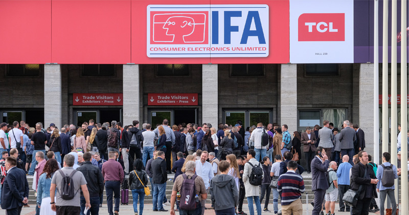 Die IFA 2020 soll vom 4. bis 11. September stattfinden (Foto: Messe Berlin / Till Budde)