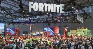 Szene auf der Gamescom 2018: Laut JIM-Studie 2019 verliert "Fortnite" messbar an Zuspruch bei deutschen Teenagern (Foto: KoelnMesse / Harald Fleissner)
