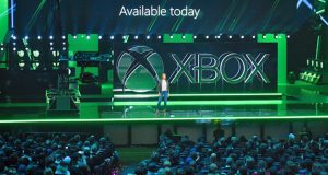 Eines von vielen Microsoft-Events: das traditionelle Xbox E3-Briefing in LA (Foto: Microsoft / Casey Rodgers)