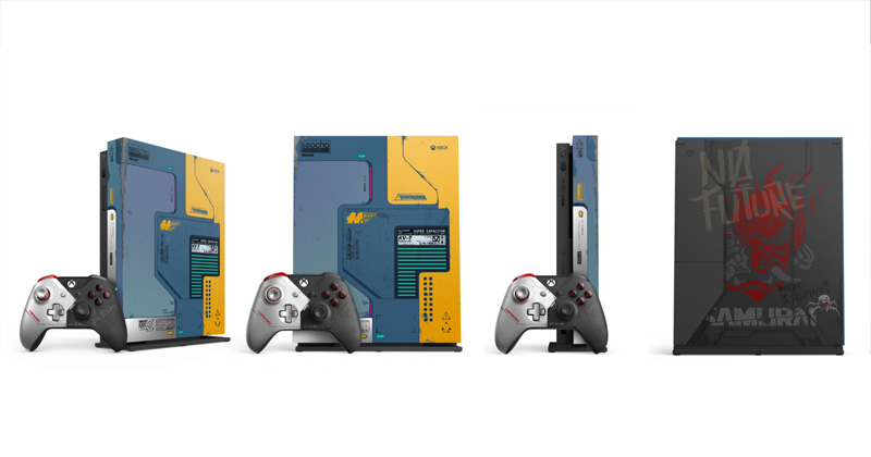Der Xbox-Wireless-Controller der Cyberpunk-2077-Edition ist auch separat erhältlich (Abbildung: Microsoft)