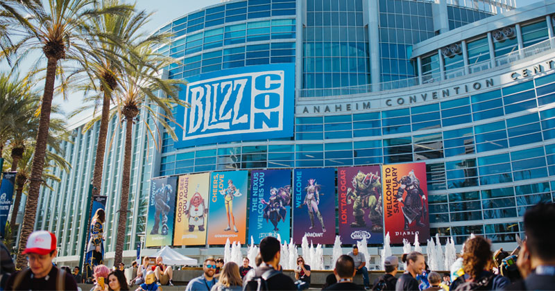 Corona-Folge: Blizzard Entertainment sagt die Blizzcon 2020 in Anaheim ab (Foto: Blizzard)
