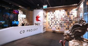 Die Lobby von CD Projekt in Warschau (Foto: CD Projekt)