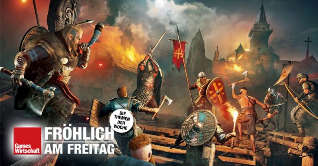 Szene aus "Assassin's Creed Valhalla" (Abbildung: Ubisoft)