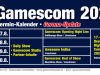 So sieht das überarbeitete, vorläufige Programm der Gamescom 2020 aus (Stand: 18. Mai 2020)