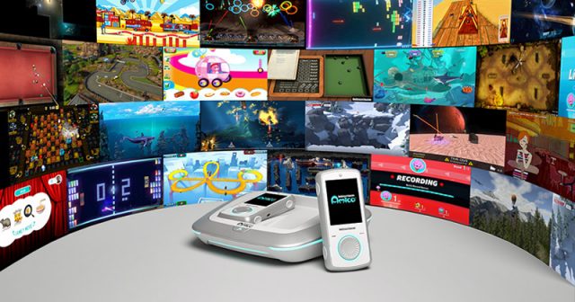 Erscheint am 10. Oktober 2020 in Deutschland: Spielkonsole Intellivision Amico (Abbildung: Intellivision Inc.)