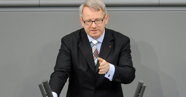 Johannes Kahrs, haushaltspolitischer Sprecher der SPD-Fraktion (bis 5.5.2020 / Foto: Deutscher Bundestag / Achim Melde)