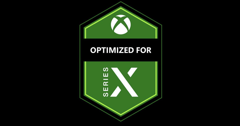 Optimized for Xbox Series X: Mit diesem Logo sind speziell aufbereitete Games gekennzeichnet (Abbildung: Microsoft)