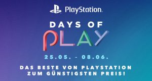 Die Angebote der Days Of Play 2020 gelten vom 25. Mai bis zum 8. Juni 2020 (Abbildung: Sony Interactive)