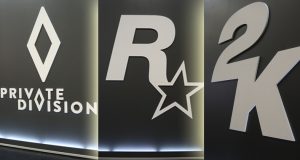 Die drei Sparten von Take-Two Interactive: Private Division, Rockstar Games und 2K