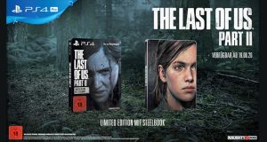 Die Steelbook-Edition von "The Last Of Us 2" wird exklusiv von Amazon vertrieben (Abbildung: Sony Interactive)