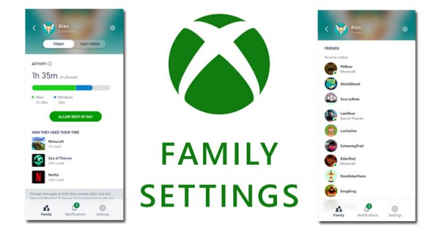 Mit der Xbox Family Settings App ermöglicht Microsoft die Kontrolle der Konsolen-Spielzeit