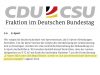 CDU und CSU wollen das Ehrenamt stärken - und bestimmte E-Sport-Titel als gemeinnützig anerkennen (Abbildung: CDU/CSU-Bundestags-Fraktion)