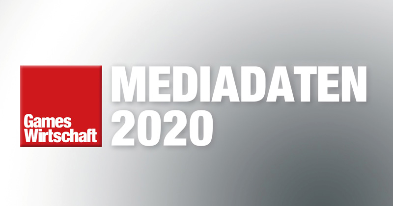 GamesWirtschaft Mediadaten 2020