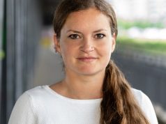 Games Lift Inkubator 2024: Studios präsentieren Projekte (Update) Seit 2020 im Team von Gamecity Hamburg: Projektmanagerin Margarete Schneider (Foto: Gamecity Hamburg / Oliver Reetz)