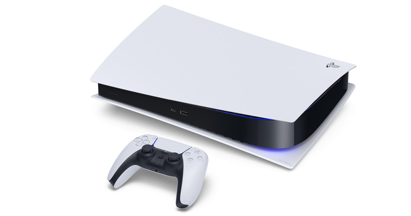 Kann auch horizontal aufgestellt werden: die neue PlayStation 5 (Abbildung: Sony Interactive)