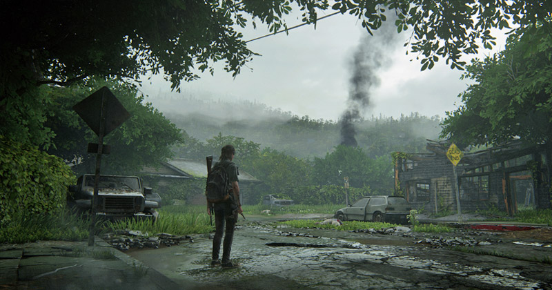 "The Last of Us Part 2" Tipps: Links und rechts des direkten Weges verbergen sich Munition und Boni (Abbildung: Sony Interactive)