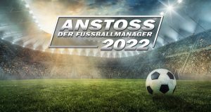 Die Kickstarter-Kampagne zum Fußballmanager "Anstoss 2022" läuft bis Mitte August (Abbildung: Kalypso Media)