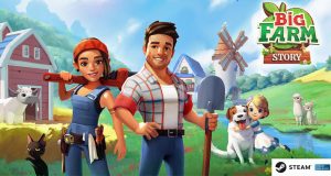 Soll die Big-Farm-Erfolgsgeschichte auf Steam fortschreiben: "Big Farm Story" (Abbildung: Goodgame Studios)