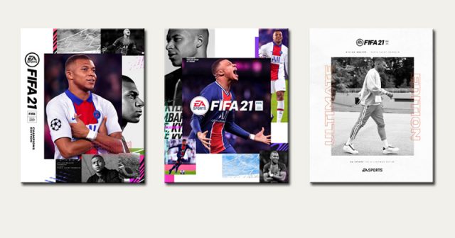 FIFA 21 vorbestellen: Das Fußballspiel ist als Standard, Ultimate und Champion Edition erhältlich (Abbildungen: EA)