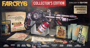 Far Cry 6 vorbestellen: Das 72 Zentimeter lange Replikat des "Tostador" ist das Highlight der Collector's Edition (Abbildung: Ubisoft)