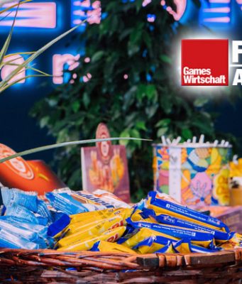 Alltag in der Schokoladenfabrik: Kolibri Games versorgt die Belegschaft mit Gratis-Nervennahrung (Foto: Kolibri Games)
