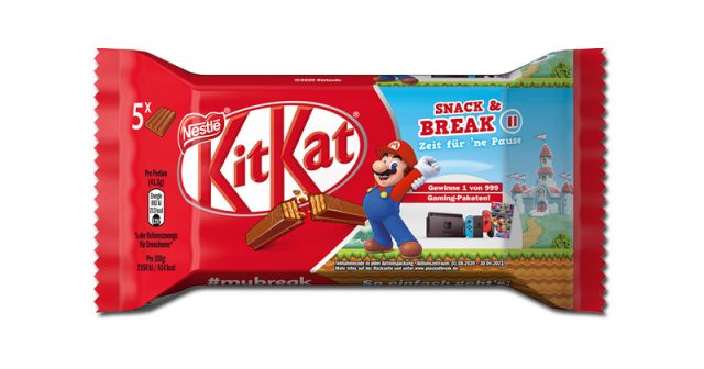 Kitkat-Aktionspackung: Nestlé verlost 999 Nintendo-Switch-Pakete (Abbildung: Nintendo of Europe)