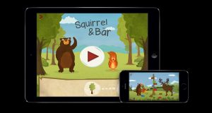 Eines von vielen gelungenen Lernspielen: "Squirrel & Bär" (Abbildung: The Good Evil)