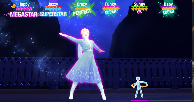 In Corona-Zeiten besonders gefragt: Tanzspiel "Just Dance 2020" (Abbildung: Ubisoft)