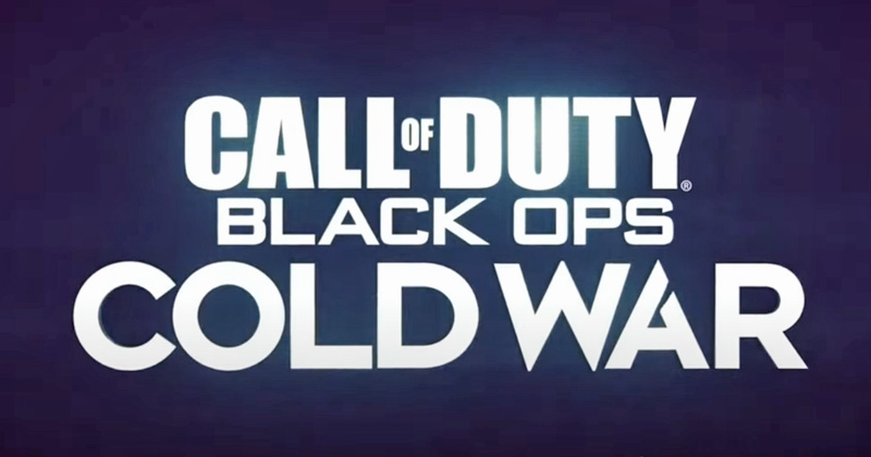 "Call of Duty: Black Ops - Cold War" erscheint im Herbst 2020 (Abbildung: Activision)
