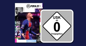 "FIFA 21" wurde von der USK ohne Altersbeschränkungen freigegeben (Abbildungen: EA / USK)