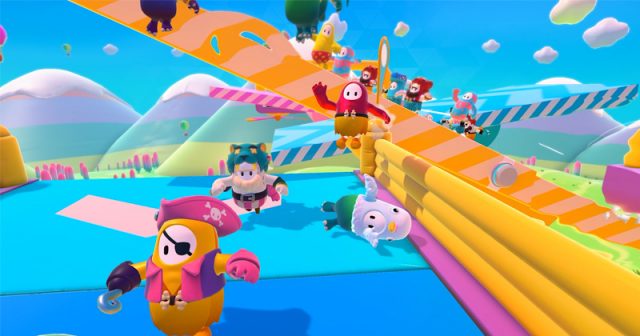 Multiplayer-Gaudi "Fall Guys: Ultimate Knockout" (Abbildung Mediatonic)