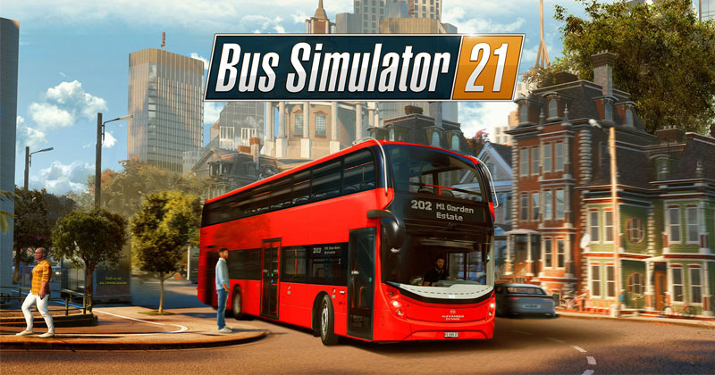 Bus Simulator 2021